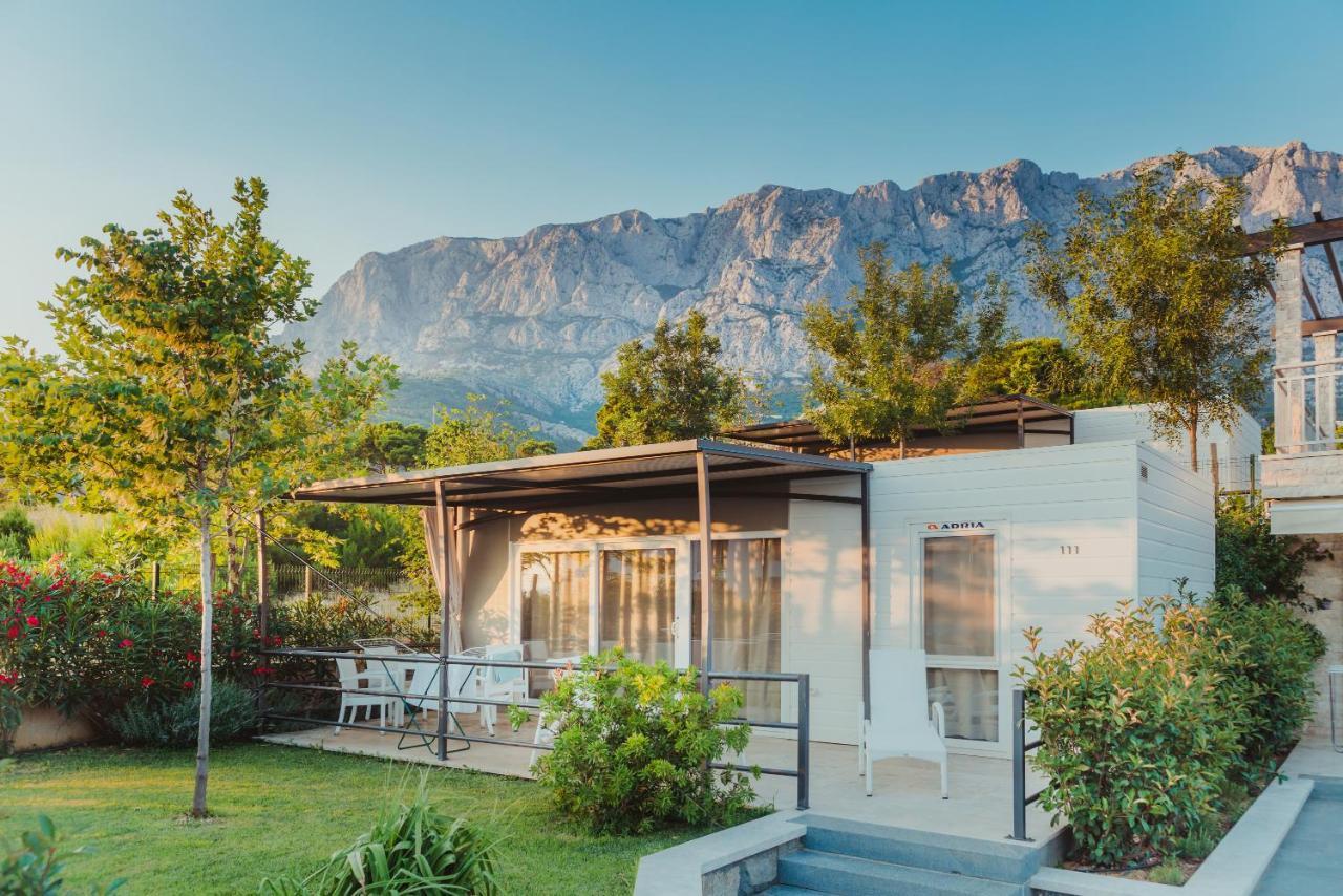 Poseidon Mobile Home Resort Makarska Exterior foto