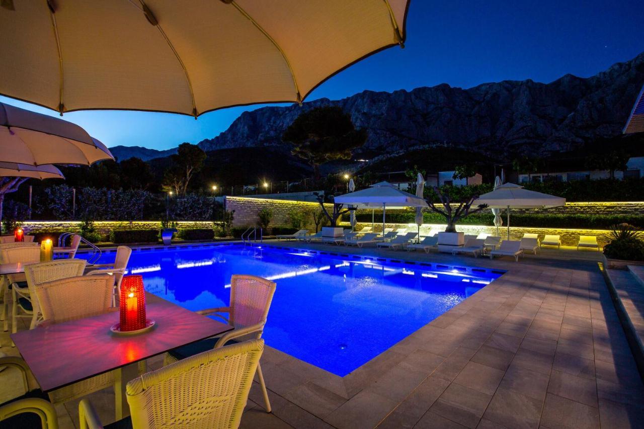 Poseidon Mobile Home Resort Makarska Exterior foto