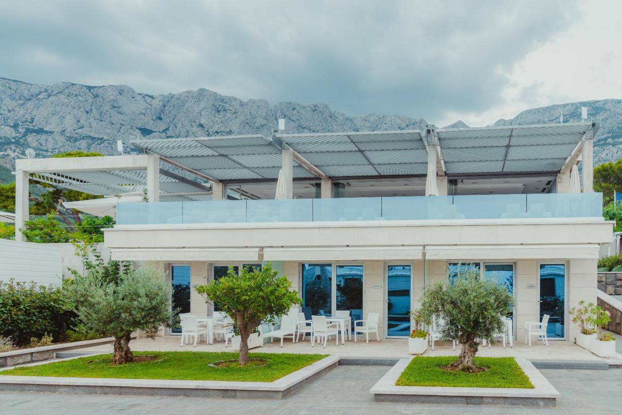 Poseidon Mobile Home Resort Makarska Exterior foto