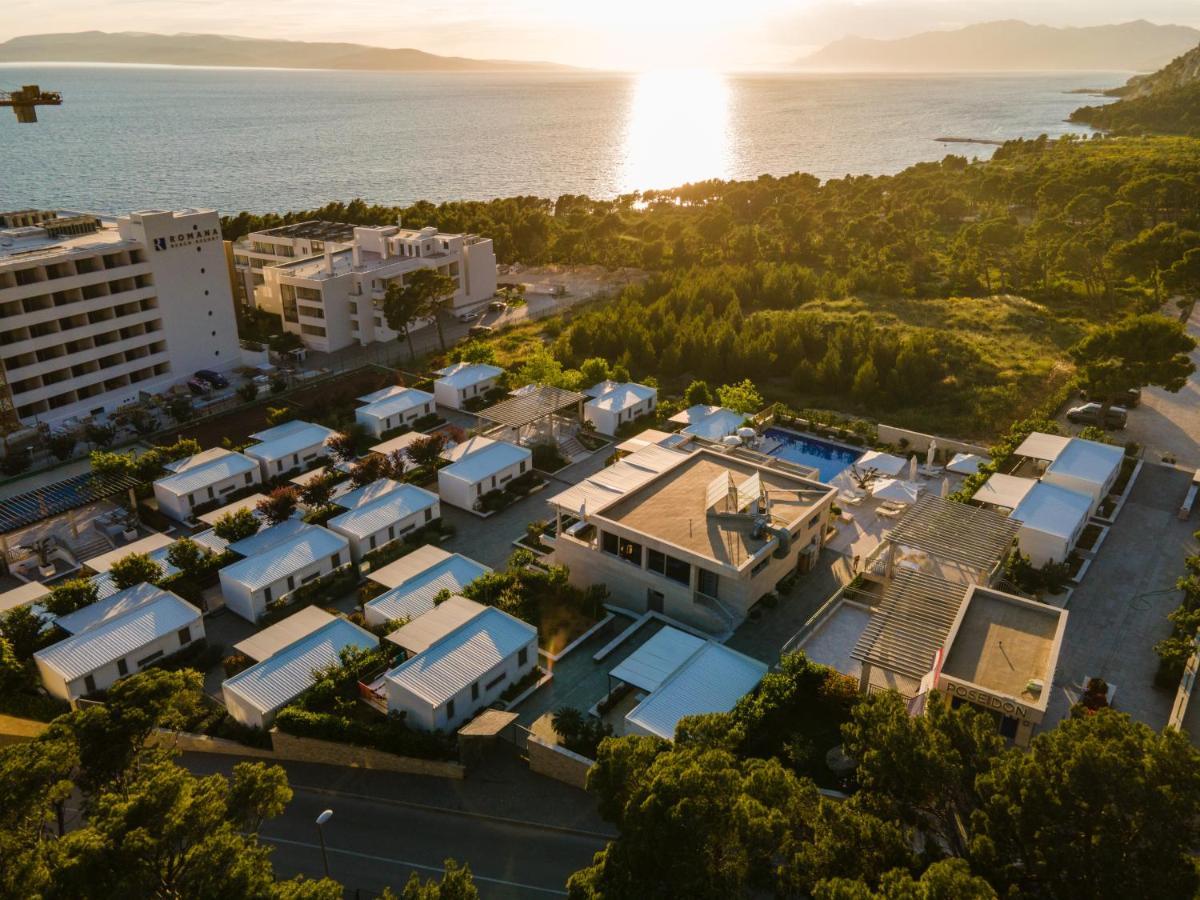 Poseidon Mobile Home Resort Makarska Exterior foto