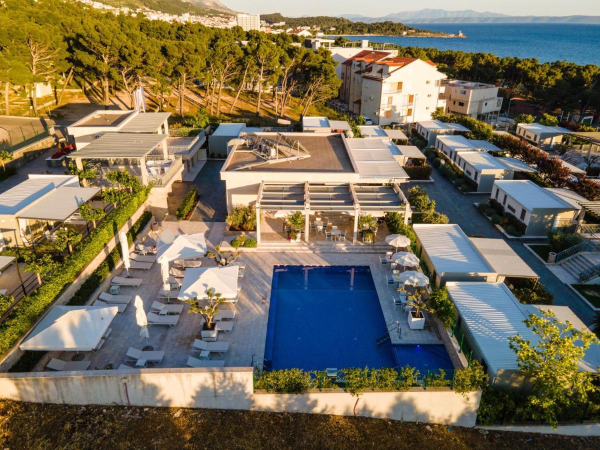 Poseidon Mobile Home Resort Makarska Exterior foto