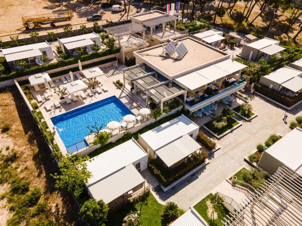Poseidon Mobile Home Resort Makarska Exterior foto