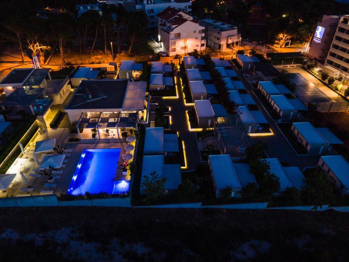 Poseidon Mobile Home Resort Makarska Exterior foto