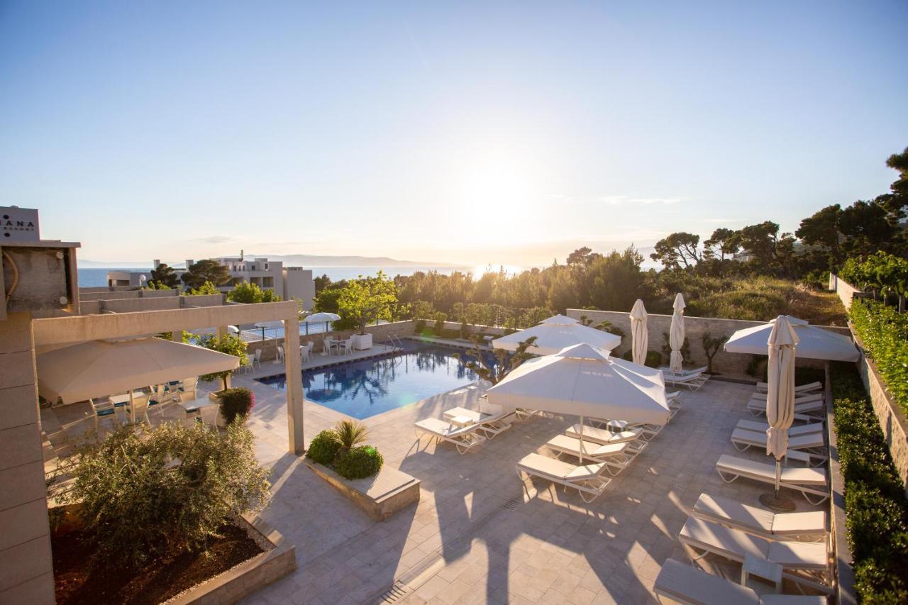 Poseidon Mobile Home Resort Makarska Exterior foto