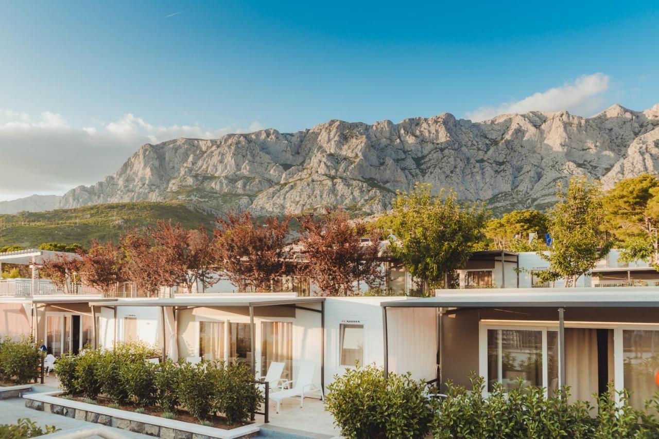 Poseidon Mobile Home Resort Makarska Exterior foto