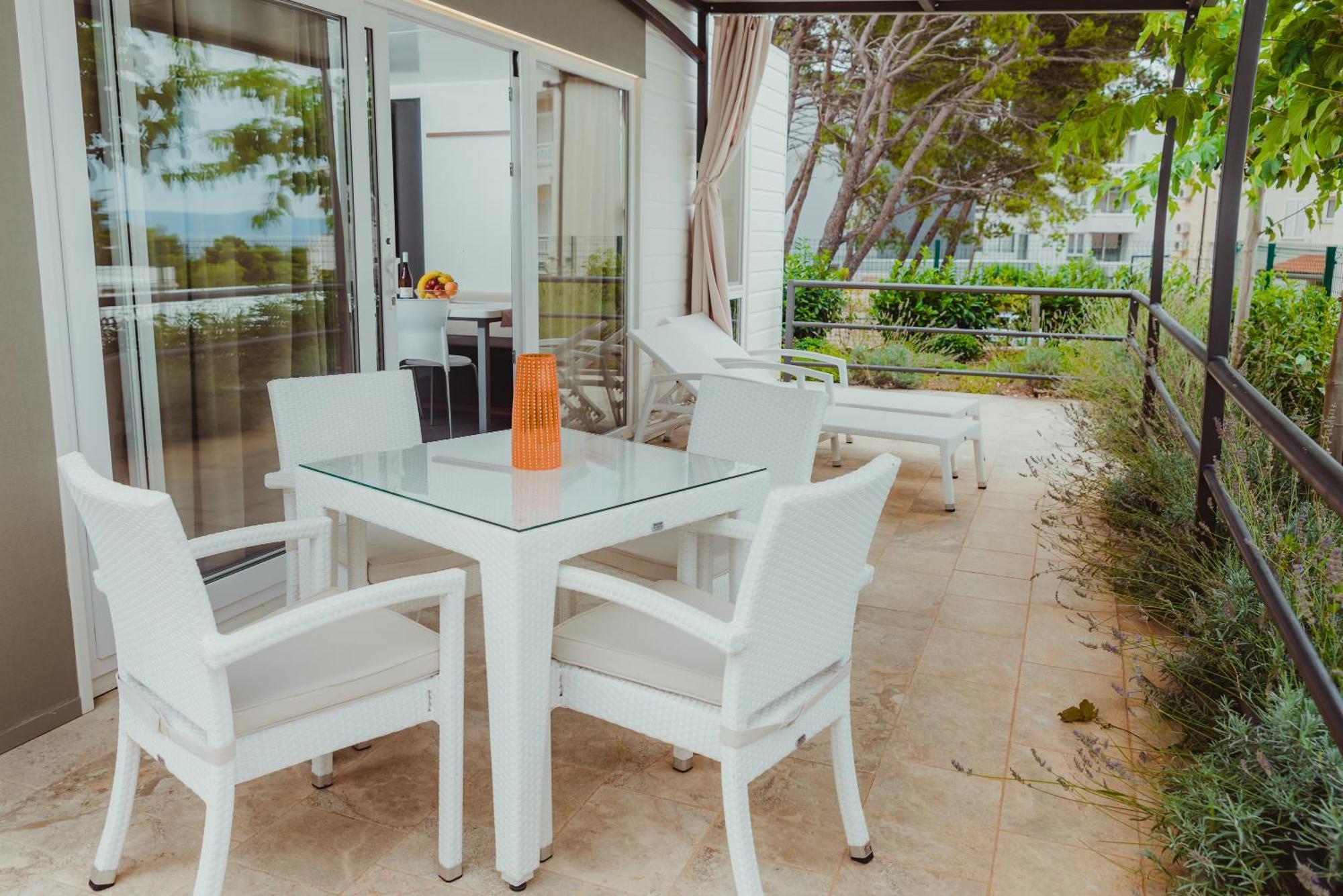 Poseidon Mobile Home Resort Makarska Exterior foto