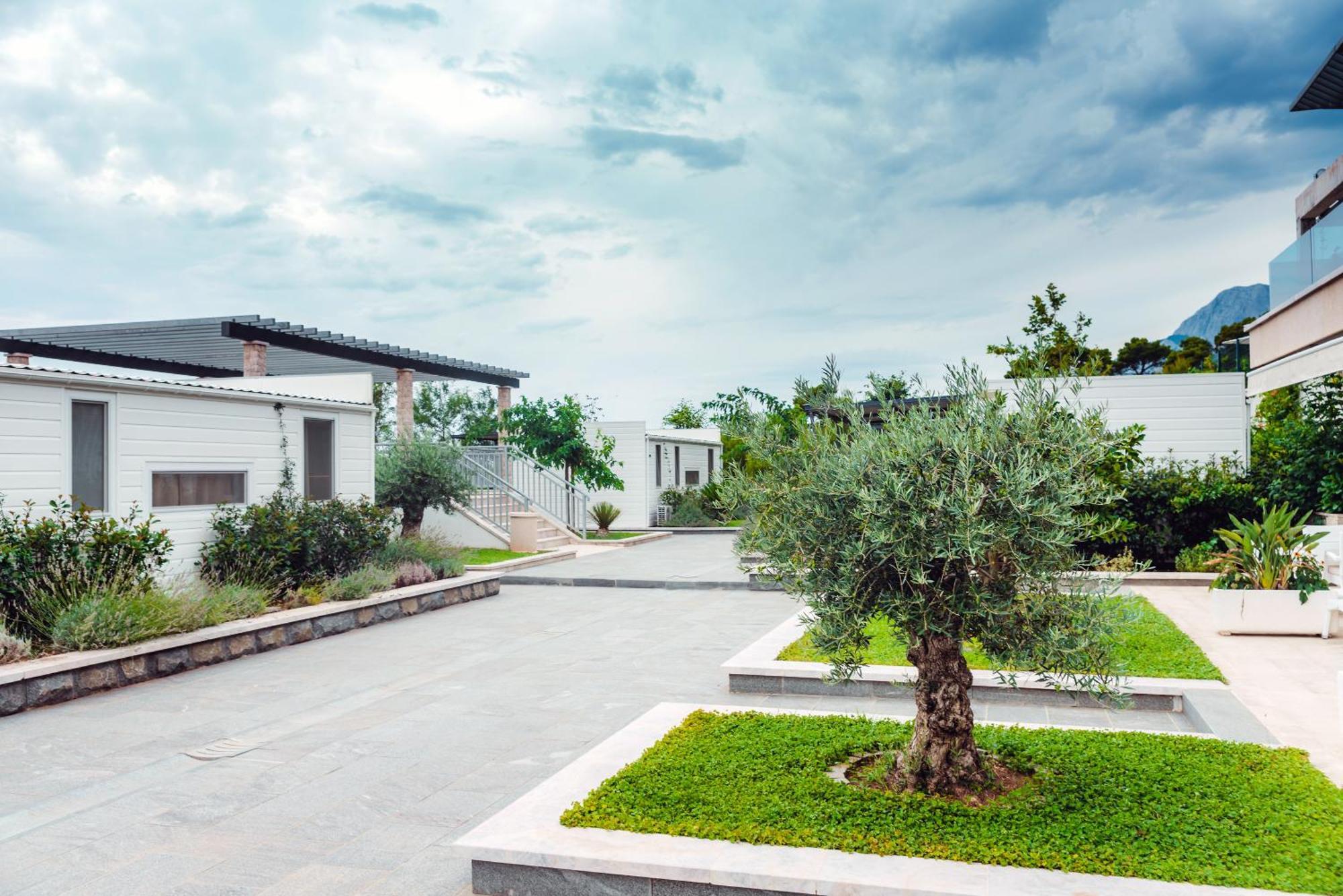Poseidon Mobile Home Resort Makarska Exterior foto