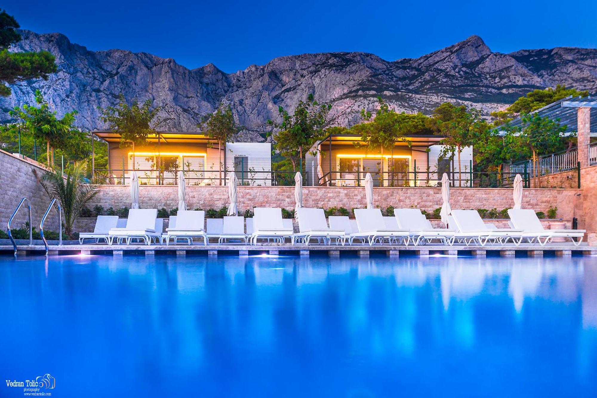Poseidon Mobile Home Resort Makarska Exterior foto