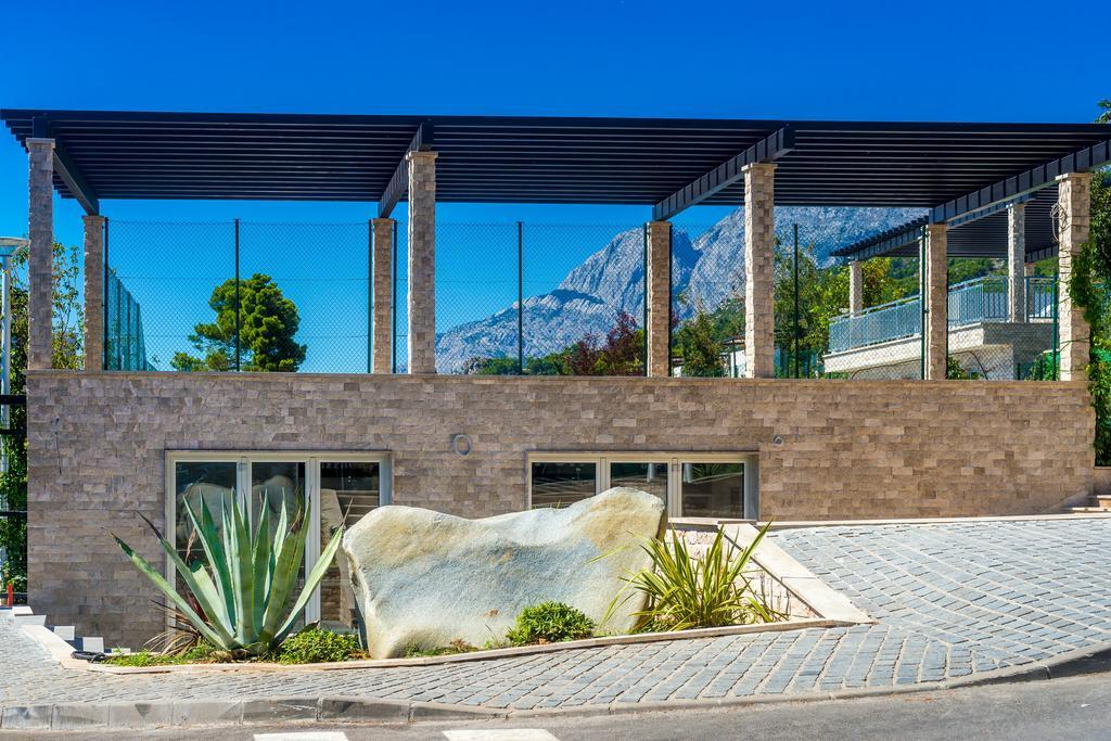 Poseidon Mobile Home Resort Makarska Exterior foto