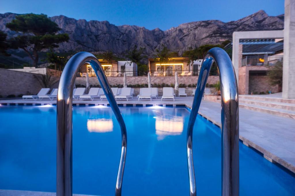 Poseidon Mobile Home Resort Makarska Exterior foto