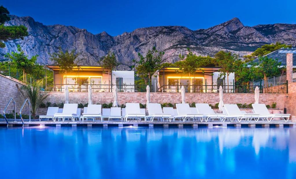 Poseidon Mobile Home Resort Makarska Exterior foto