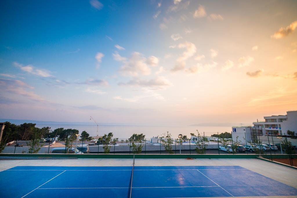 Poseidon Mobile Home Resort Makarska Exterior foto