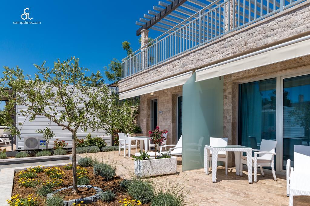 Poseidon Mobile Home Resort Makarska Exterior foto