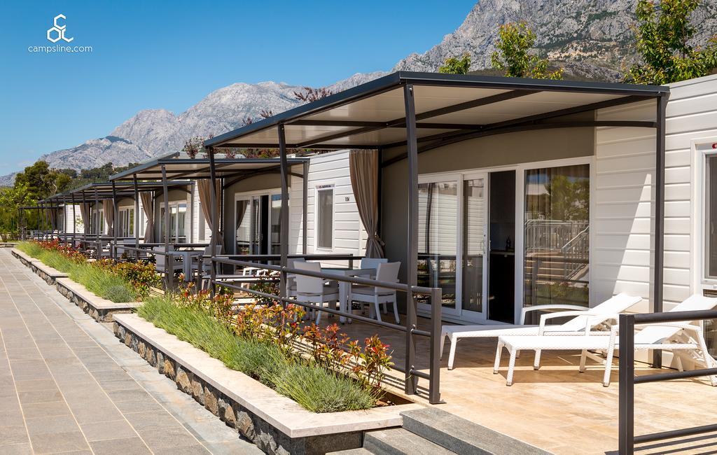 Poseidon Mobile Home Resort Makarska Exterior foto