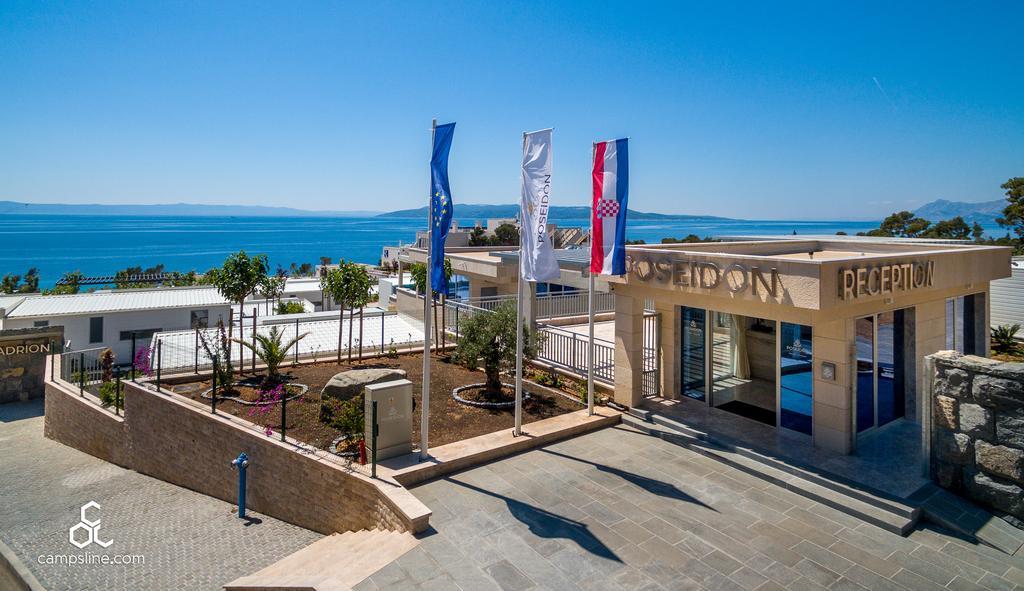 Poseidon Mobile Home Resort Makarska Exterior foto