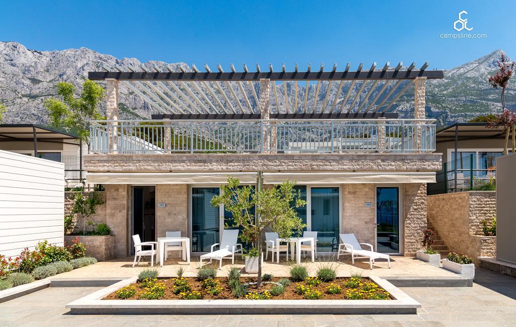 Poseidon Mobile Home Resort Makarska Exterior foto