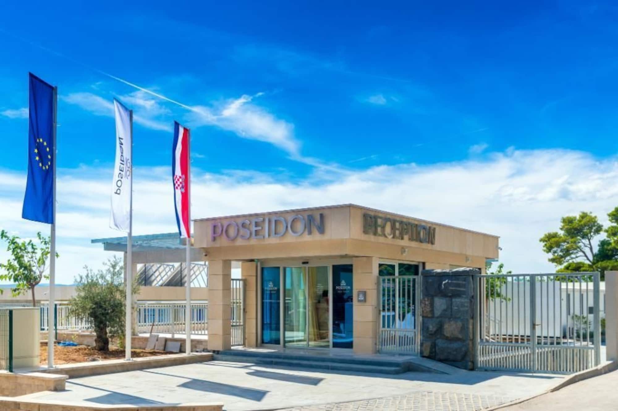 Poseidon Mobile Home Resort Makarska Exterior foto